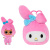 Двусторонняя плюшевая игрушка с куклой ЛОЛ Сюрпрайз Hello Kitty & Friends MGA 70777